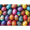 Sonstige Puzzle per adulti, 1000 pezzi, motivo: uova colorate, dimensioni: 70 x 50 cm