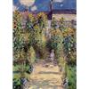 Sonstige Puzzle per adulti, 1000 pezzi. "Il giardino dell'artista a Vétheuil", Claude Monet. Dimensioni: 70 x 50 cm