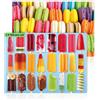 Sonstige Puzzle da 300 pezzi, raffigurante gelati e macarons, dimensioni 52 x 38 cm