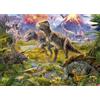 Sonstige Puzzle per adulti, 1000 pezzi, tema: dinosauri, dimensioni: 70 x 50 cm