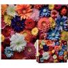 Sonstige Puzzle da 1000 pezzi, motivo floreale, dimensioni 70 x 50 cm, per adulti