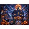 Sonstige Puzzle da 1000 pezzi, tema Halloween, notti horror, gioco per adulti, ideale per la famiglia