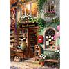 HUADADA Puzzle da 1000 pezzi, adatto a adulti e bambini, con motivo di una libreria, dai colori vivaci
