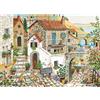 Sonstige Puzzle da 1000 pezzi per adulti e bambini, con immagine di una pittoresca città costiera, dimensioni 70x50 cm