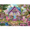 Sonstige Puzzle da 1000 pezzi per adulti e bambini, con motivo della costa estiva, dimensioni 70x50 cm