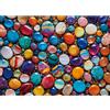 Sonstige Puzzle da 500 pezzi, motivo "Pietre colorate", dimensioni 49 x 35 cm