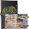 Sonstige Cartella portapuzzle per puzzle da 1000 pezzi, fino a 72 x 52 cm, capacità per 48 puzzle, copertina rinforzata, rilegatura a 6 viti, 2 chiusure a scatto in metallo