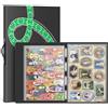 Sonstige Cartella porta-puzzle per 1000 pezzi - 15 tasche ad alta definizione, spazio per 30 puzzle, resistente alla polvere, protettiva