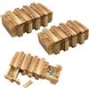 Sonstige Scatola di legno per puzzle, composta da 2 parti, con scomparti, dimensioni 15,5 x 8 x 5 cm. Scatola regalo, gioco di logica, puzzle per stimolare l'intelligenza, ideale per contenere denaro, gioielli, adatta per matrimoni, compleanni e altre …