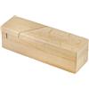 Sonstige Scatola puzzle in legno con scomparto segreto, rompicapo per adulti, ideale per nascondere piccoli oggetti o gioielli, colore legno naturale, dimensioni 12 x 3,7 x 3,7 cm