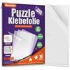 Sonstige Puzzle adesivi trasparenti, ultra-aderenti, confezione da 16 pezzi, dimensioni 19x26 cm