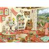 Sonstige Puzzle da 1000 pezzi, "Casa al sole", dai colori vivaci, adatto a adulti e bambini