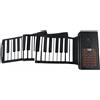 Pianola Arrotolabile in Silicone con 61 Tasti Portatile per Adulti,