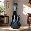 Custodia Rigida per Chitarra Classica 39 Pollici Protettiva Resistente
