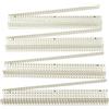 Set Di 4 Tessere Di Mahjong In Acrilico, Perforate E Curve, Accessorio