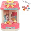 Mini Peluche Artigli Macchina Con Musica E Illuminazione Piccolo Regalo Per