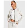 adidas Originals Womens adidas Originals Denim Slim Track Top - Grigio, grigio