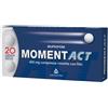ANGELINI PHARMA ITALIA SpA Momentact* 20 Compresse Rivestite 400mg