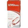 Dompe' farmaceutici spa Levotuss*Sciroppo 10 Bustine 60mg/10ml Sedativo Della Tosse