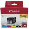 Canon 9254B010, Resa elevata (XL), 4 pz, Confezione multipla