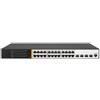 LINK SWITCH 24P GIGABIT POE 2SFP POE 400W - LKSPOE242