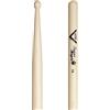 Vater Bacchette di Vater VSM7AW - 7A Serie Sugar Maple - Palla Punta di legno | 7A Manhattan - 16 pollici / 40,64 cm - acero da zucchero - piccola pelle rotonda in legno