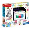 Clementoni Sapientino - C'era Una Volta, Gioco Educativo Bambini 4+ Anni, Storyteller con Rulli per Creare e Ascoltare 64 Storie con Personaggi e Ambientazioni Diverse, Lingua Italiana, 17410