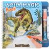 Depesche 12798 Dino World - Libro da colorare Aqua Magic con Motivi di Dinosauri nascosti, Libro Creativo con 5 Pagine ricolorabili e Una Matita ad Acqua