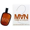 COMME DES GARCONS Comme des Garçons 2 Man Eau De Toilette 100ML