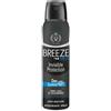 Breeze Men Invisible Protection Deodorante Spray 150 ml