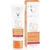 Vichy Capital Soleil Crema Solare Viso Anti-Età SPF50 Antiossidante Illuminante 50 ml