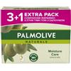 Palmolive Naturals Latte E Oliva 4 Saponette Da 90 G