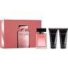 Narciso Rodriguez For Her Musc Noir Rose 50 ml + Body Lotion + Shower Gel Cofanetto