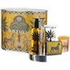 Ortigia Zagara Set Ovale - Bagno Schiuma + Candela + Saponetta + Crema mani