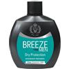 Breeze Men Dry Protection Deodorante Squeeze Senza Gas 100 ml