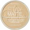 Rimmel Stay Matte Cipria Compatta Per Il Viso N. 010 Warm Honey