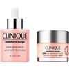 Clinique Moisture Surge - Active Glow Serum 30 ml + 100H Auto-Replenishing Hydrator 30 ml
