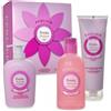 Perlier Fresia Di Lanzarote - Sapone Liquido 300 Ml + Bagno Schiuma 500 Ml + Crema Corpo 250 Ml