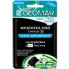 Geomar Detox Anti-Impurit Maschera Viso 2 Dosi