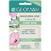 Geomar Maschera Viso 5 Minuti Trattamento Purificante Effetto Mat 2 Dosi