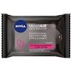 Nivea Micellair Skin Breathe Professional 20 Salviette Struccanti
