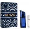 Kenzo Homme Intense - Edt 60 Ml Vapo + Travel Spray Ricaricabile 10 Ml