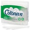 Cotoneve Bastoncini Ovattati In Puro Cotone 1 Confezione 200 Pezzi