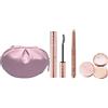 Naj-Oleari Macaron Dream Kit - Marvelous Curl Mascara Nero + Absolute Stay Eyeshadow N. 04 + Velvet Moon Highlighter
