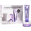 Clinique La Doppia Detersione Take The Day Off - Balsamo Struccante 125 Ml + Mousse Detergente Viso 125 Ml