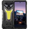 Ulefone Armor 34 Pro+ (512 GB, Pulse Black, 6.95", Doppia SIM, 5G), Smartphone, Nero
