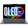 Acer Aspire 16 AI OLED (16", 1000 GB, 32 GB, DE, Intel Core Ultra 7 258V), Notebook, Grigio