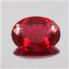 50.90Ct Naturale Perfetto Mozambico Sangue Rosso Rubino Ovale Loose Taglio Gemma