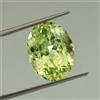 Gemma Ovale Di Crisoberillo Giallo Verde Naturale E Senza Difetti 17x13x10 MM