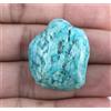 Turchese Naturale Arizona Blue Gemma Grezza 81.75 Ct